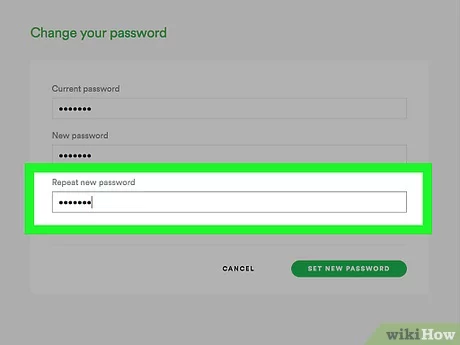 How to change my spotify username