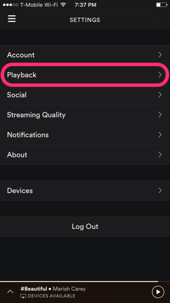 Spotify App Equalizer Iphone